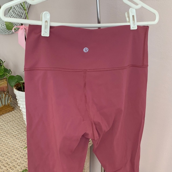 Lululemon Athletica Dusty Rose Leggings - Picture 2 of 4